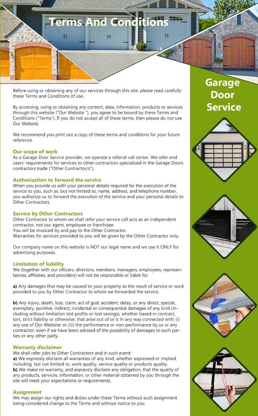 Interstate Garage Door Service Vancouver, WA 360-718-5542